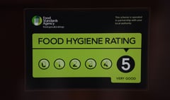 Good news as food hygiene ratings awarded to two East Hampshire establishments