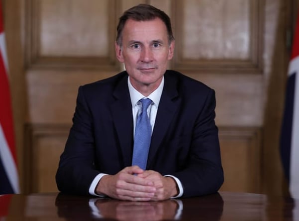 A new official portrait of South West Surrey MP Jeremy Hunt was taken this week to mark his appointment as chancellor of the exchequer