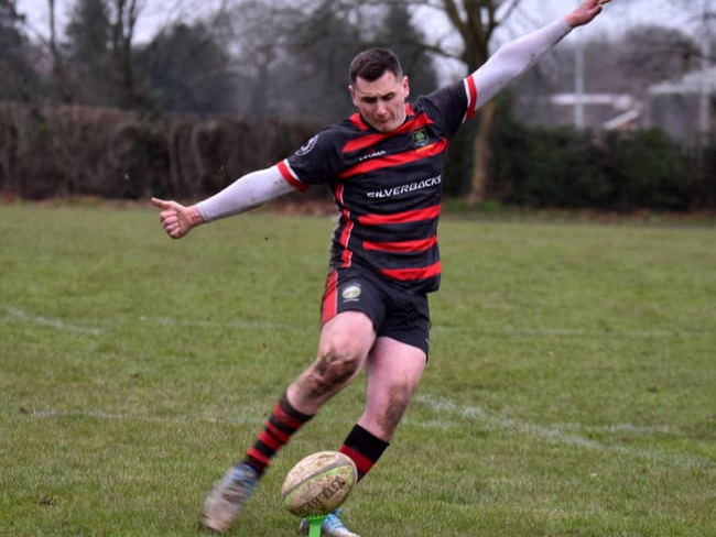 Alton’s Joe Gwyther was on the scoresheet