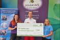 Haskins Forest Lodge Garden Centre makes £7,500 donation