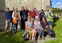 Alton Town Council looking forward to more walks in 2023