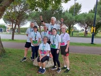 Chiddingfold Surgery team take on Great South Run