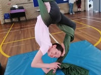 Children’s circus workshop in final of UK competition
