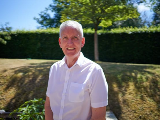 Shottermill House business manager Mike Beere