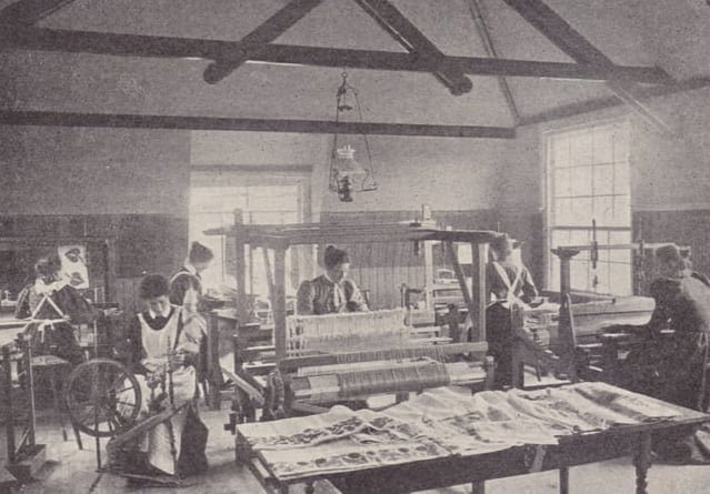 The exhibition will look at Haslemere’s history of artisan groups and the work they produced