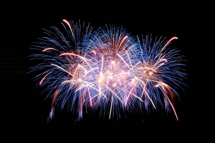 Fireworks.