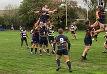 Rare defeat for Farnham Rugby Club
