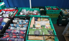 Hundreds more food parcels handed out in East Hampshire as cost-of-living crisis ramps up