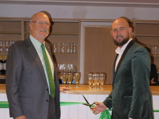 Grand opening dinner for Fernhurst Pavilion