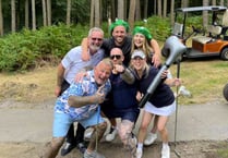 Golf day at Old Thorns in Liphook raises £14,000 for charity