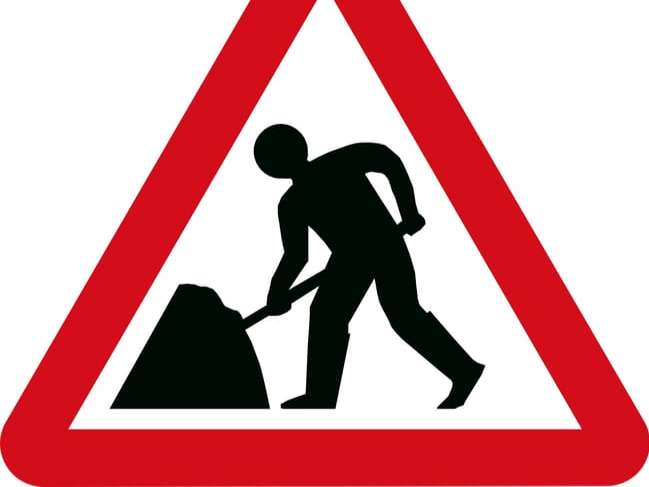Roadworks