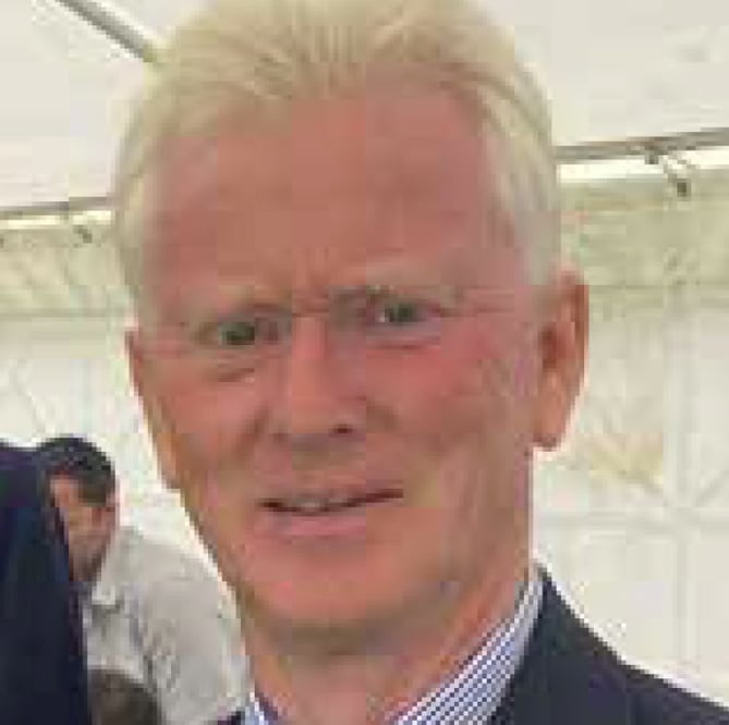 Farnham Sports Council chairman David Gill.