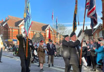 Alton stages first full-scale Remembrance Sunday event since Covid