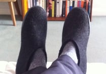 Opinion: William bore no bitterness for war wounds, just slippers...