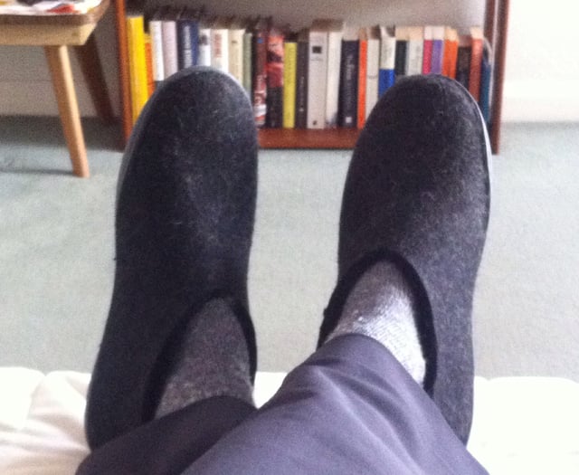Opinion: William bore no bitterness for war wounds, just slippers...