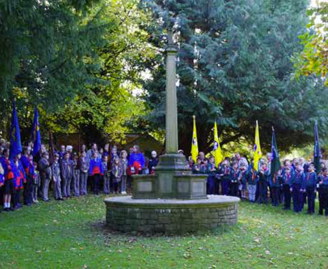 St Mary’s Church packed as Bramshott and Liphook remember Fallen
