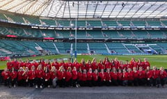 Rugby referee from Alton gets to blow her whistle at Twickenham