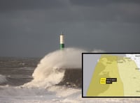 Fresh warning for strong winds and torrential rain