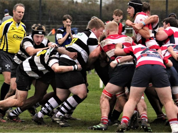 No effort was spared by the Farnham Academy in Sunday’s tense cup final against Dorking