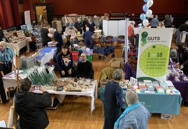 Haslemere Rotary Club held its charities and craft fayre at Haslemere Hall