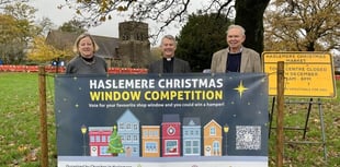 Voting opens in Haslemere Christmas windows competition
