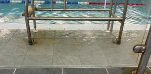 Rust problems at Alton Sports Centre swimming pool