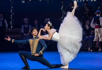Beauty of Raymonda ballet shines through horror of war 