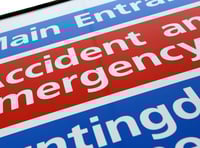 Drop in visits to A&E at Southern Health Trust last month