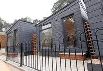 Video: Village hall pods for homeless East Hampshire people 