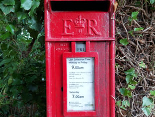Letter: Since the beginning of February our postie has visited TWICE!