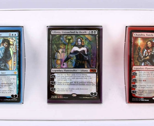 Will you bid for Pokémon cards in Ewbank’s online auction?