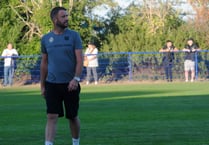Alton boss Kevin Adair can't hide disappointment after Balham defeat