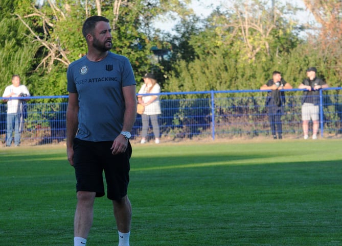 Alton manager Kevin Adair
