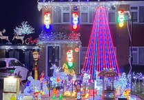 Get in the festive mood with Phyllis Tuckwell’s spectacular Christmas Lights Tour!