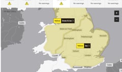 Met Office warns of icy weather in Surrey and Hampshire