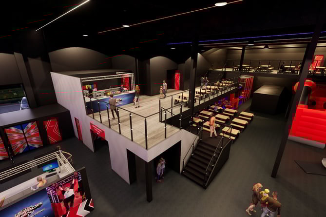 Ninja Warrior UK Adventure Park will be opening in Guildford in February