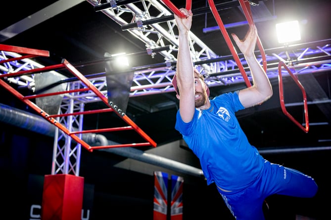 Ninja Warrior UK Adventure Park will be opening in Guildford in February
