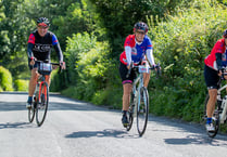 Little Lumpy charity cycling event links up with Hindhead school