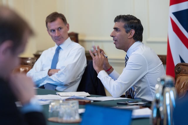 Jeremy Hunt will NOT represent Farnham and Haslemere at next election