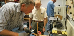 Interest builds in Bordon Men's Shed