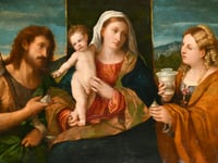Old Master for sale at Parker Fine Art Auctions in Farnham