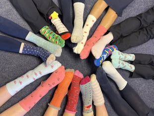 St Ives School pupils in Haslemere carry out acts of kindness