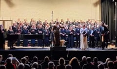 Alton choir Luminosa in perfect harmony at Farnham Maltings