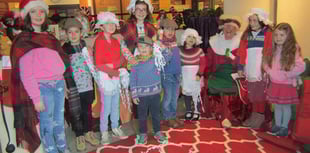 Gilly takes children to Christmases past