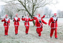 A frosty fun run for Phyllis Tuckwell Hospice