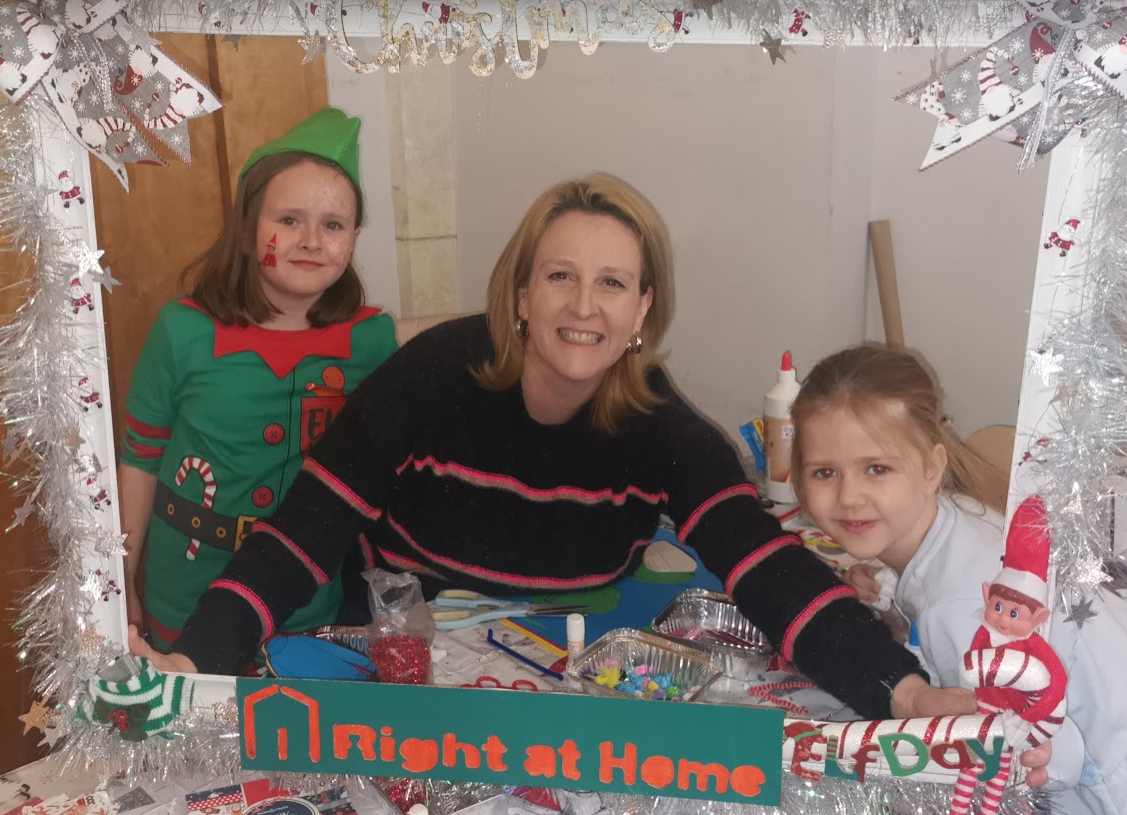 Right at Home GF fair raises funds for Alzheimer’s Society