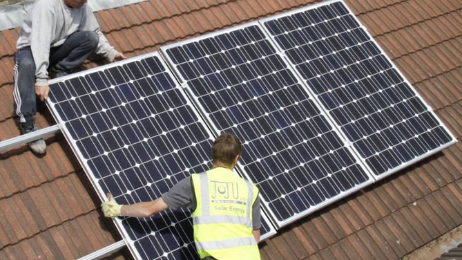 generic solar panels 