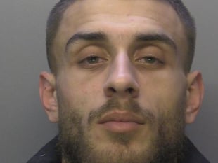 Prison sentence for dangerous driver who crashed outside a hospital