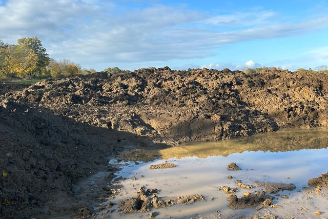 Farmer furious at destruction of land after Heathrow pipeline works