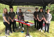 Odiham pupils race to national F1 in Schools finals at NEC in Birmingham